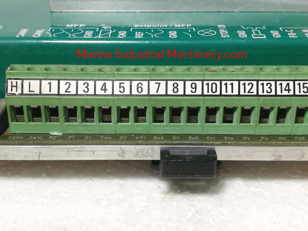Heinzmann PDC 30.6.06-S1 369160 Pandaros Digital Positioner Module
