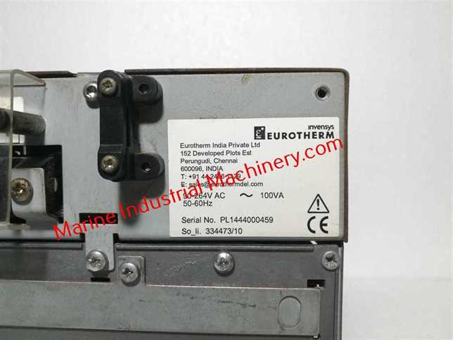 Eurotherm Invensys Chessell Strip Chart Recorder