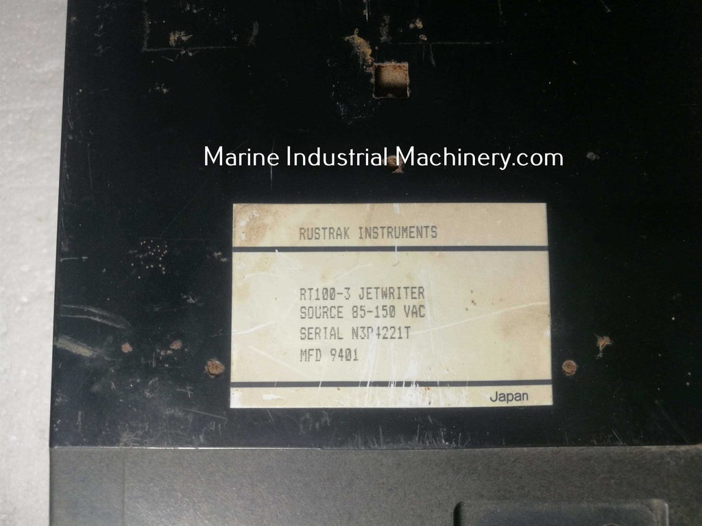 Rustrak RT-100 Jetwriter