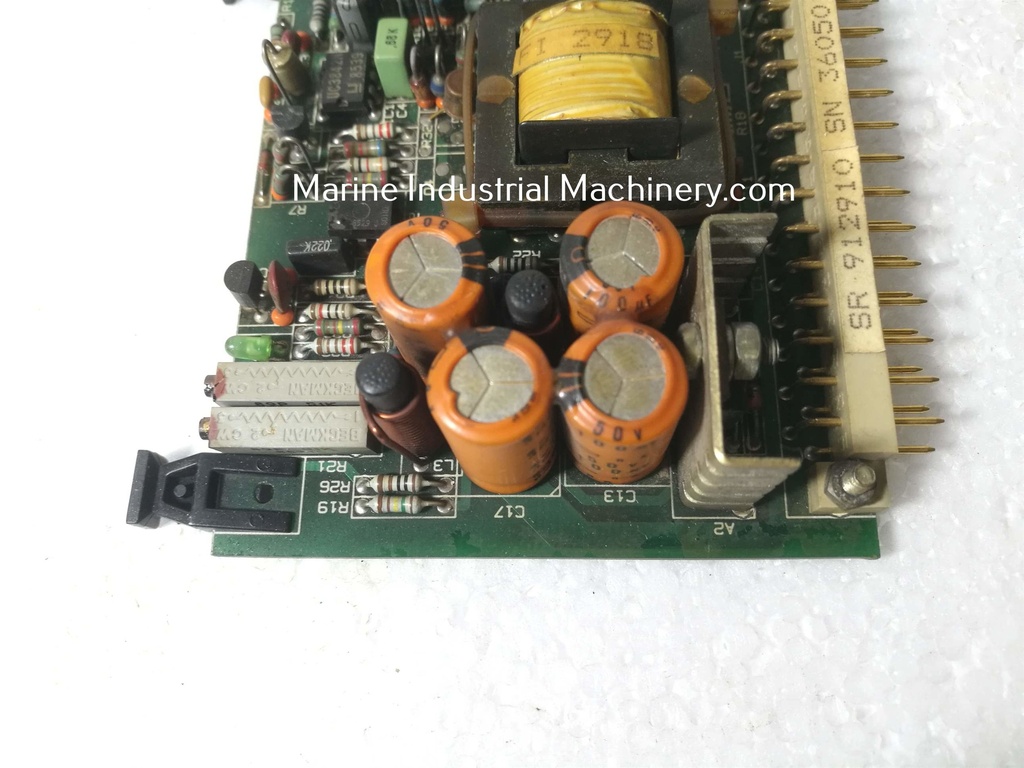 Warsila Diesel Speed Measuring System Pcb
