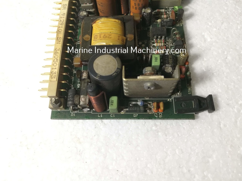 Warsila Diesel Speed Measuring System Pcb