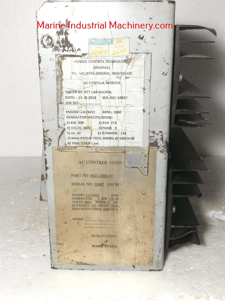 Ross Hill-National Oilwell 0521-2500-00 AC Control Module