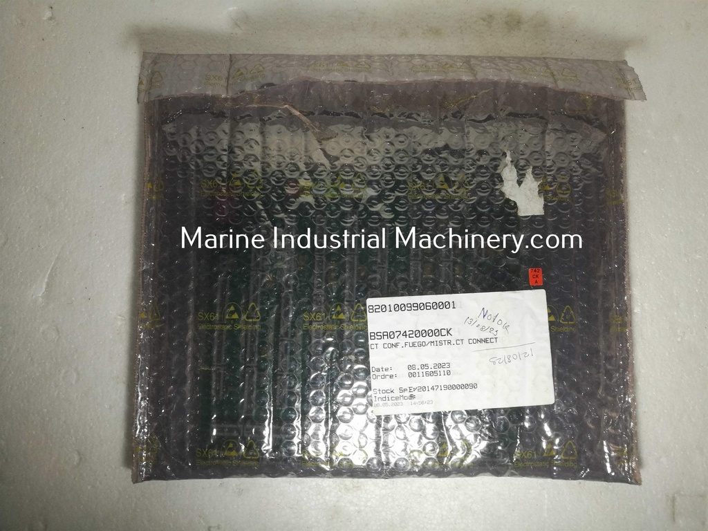 Bobst 070124400 Pcb Card