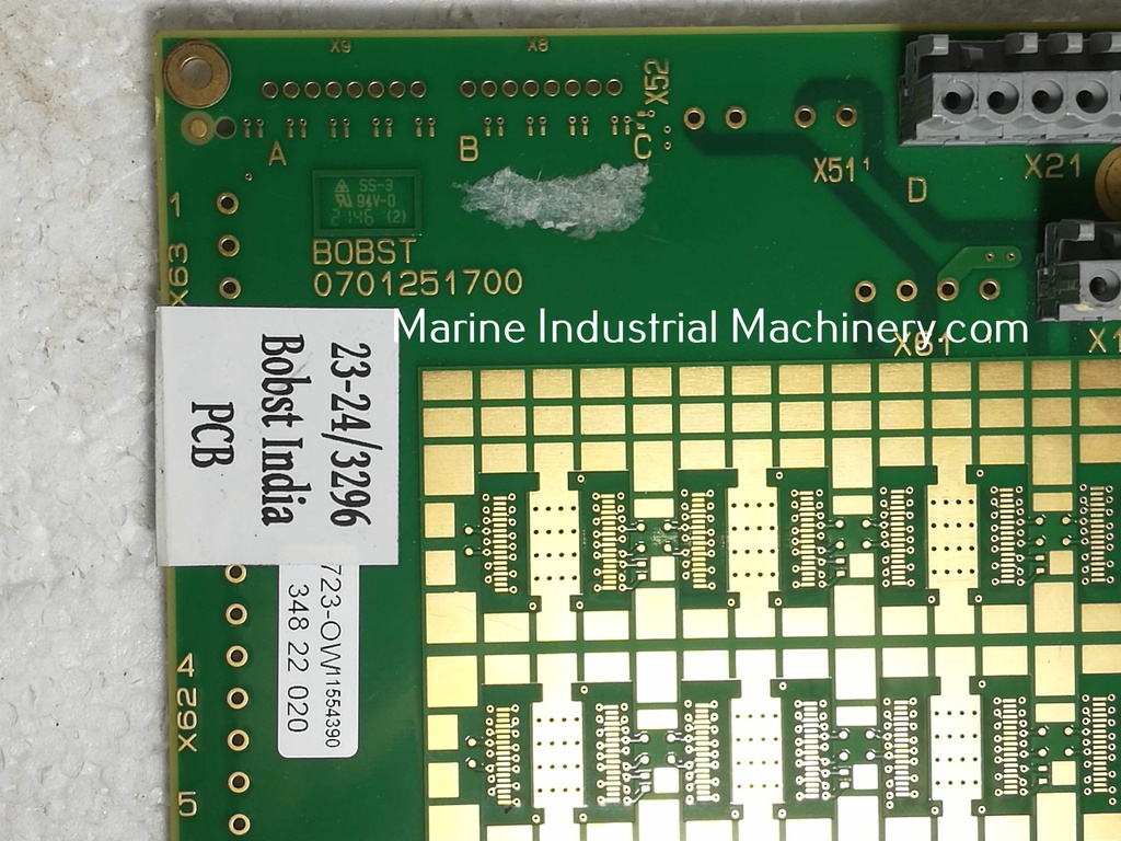 Bobst 0701251700 Pcb Card
