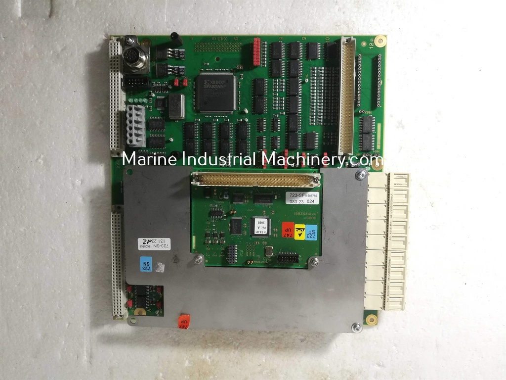 Bobst 120701238504 Pcb Card