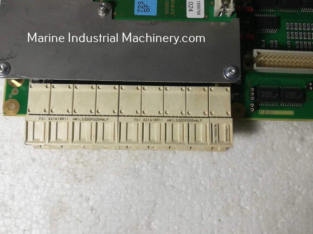 Bobst 120701238504 Pcb Card