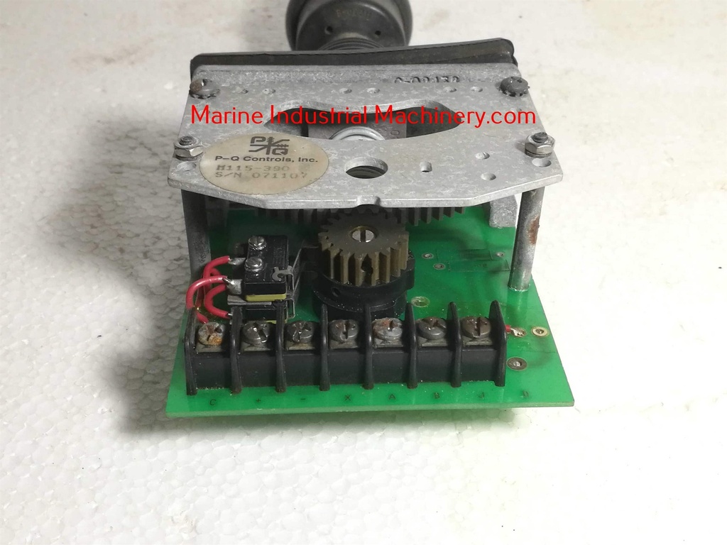 P-Q Controls M115-390 Joystick Controller
