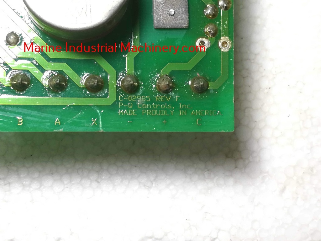 P-Q Controls M115-390 Joystick Controller