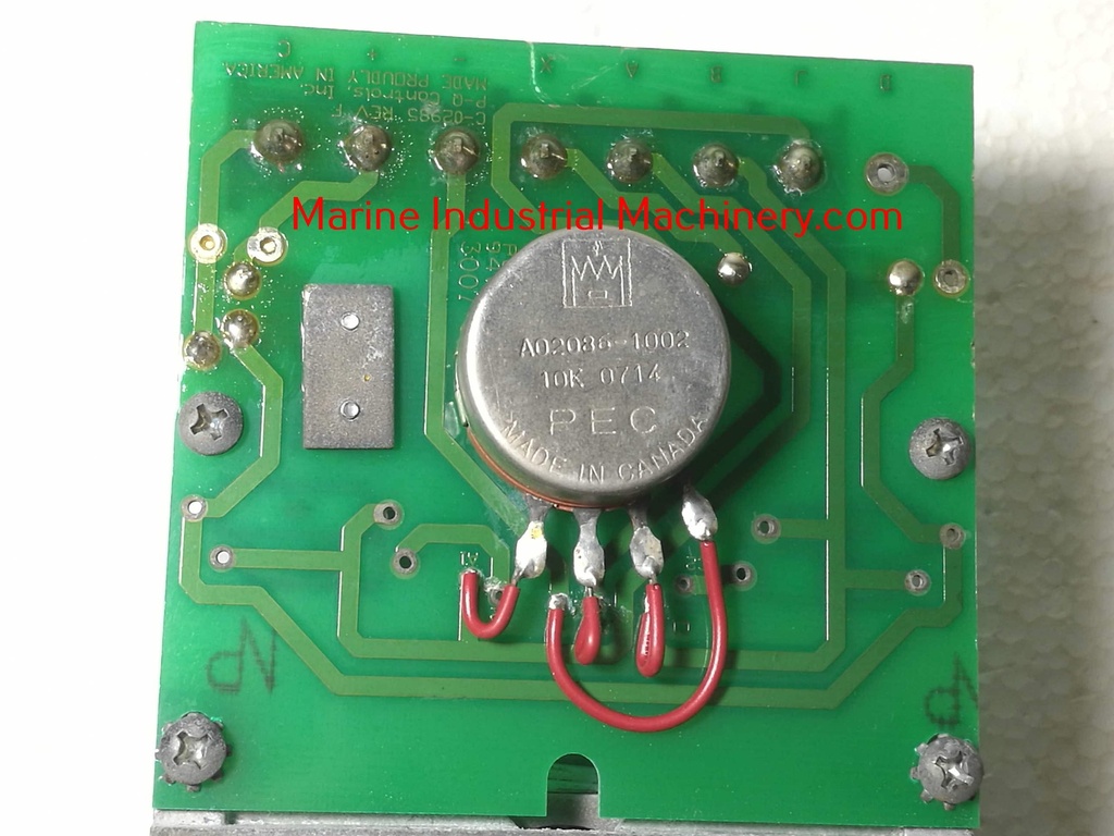 P-Q Controls M115-390 Joystick Controller