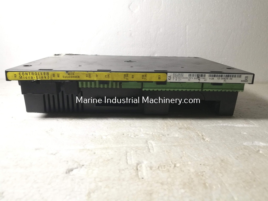 Carrier Micro-Link3 12-00579-00 Controller With Datacorder