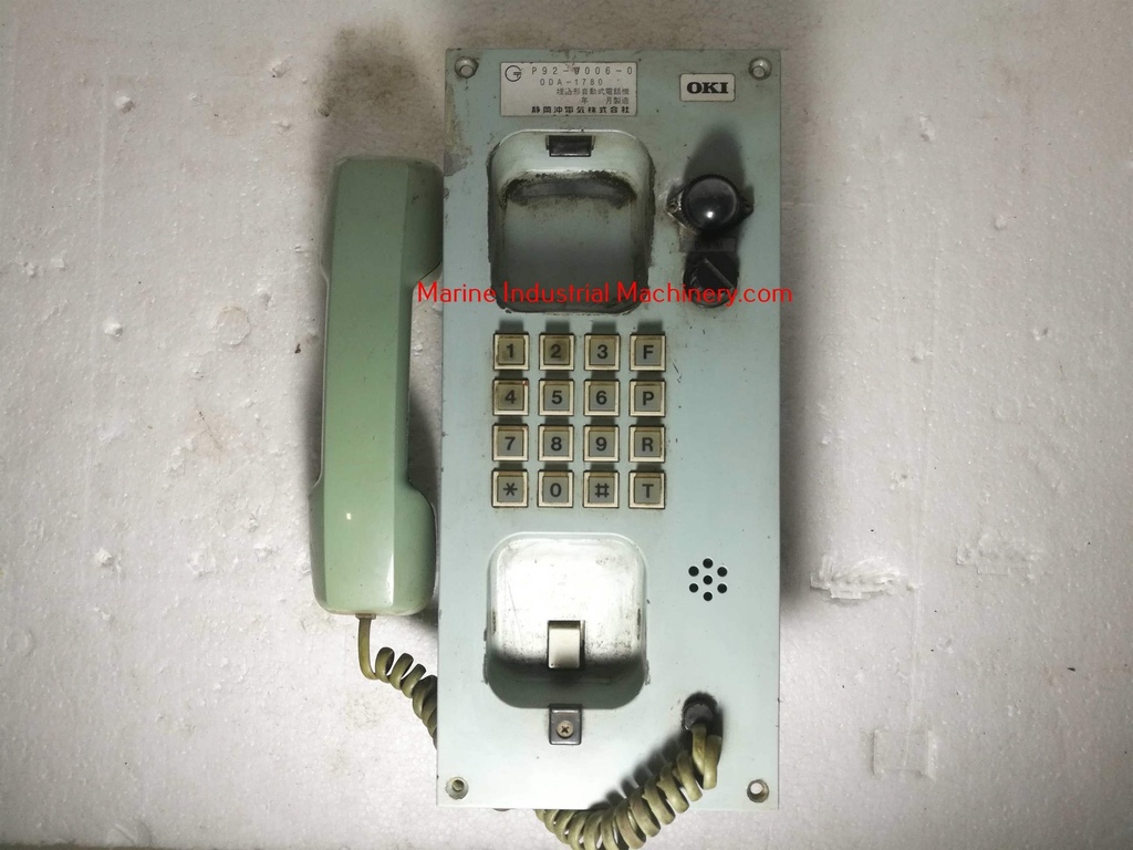 Nippon Hakuyo ODA-1780-2 Marine Auto Telephone