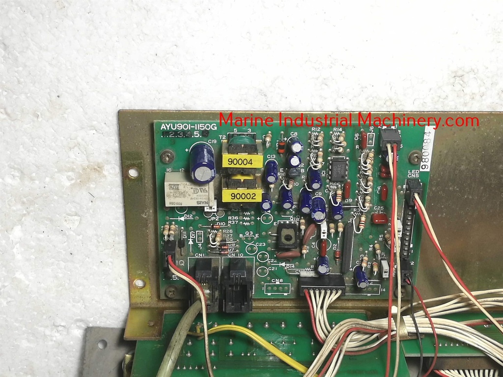 Nippon Hakuyo Oki ODC-3780-2 Marine Telephone