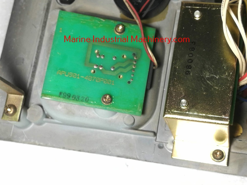 Nippon Hakuyo Oki ODC-3780-2 Marine Telephone