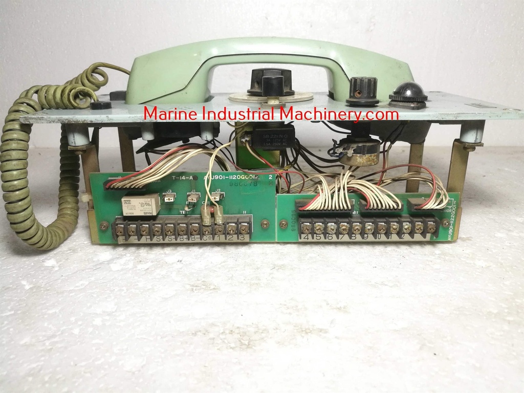 Nippon Hakuyo Oki ODC-3780-2 Marine Telephone