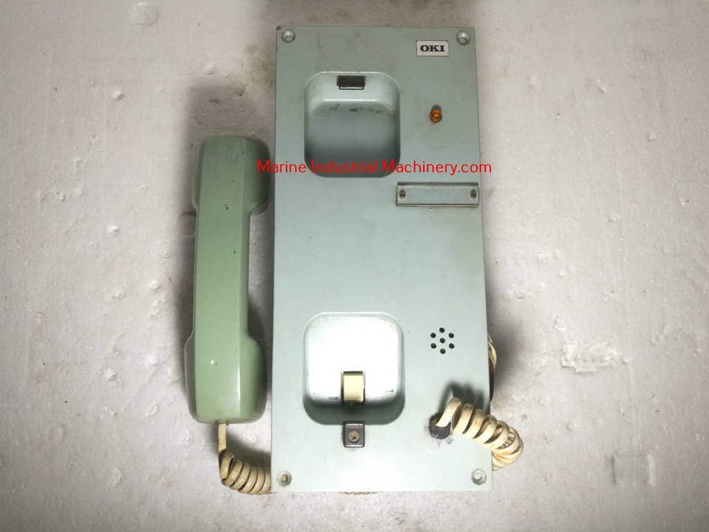 Nippon Hakuyo Oki ODC-2780-1 Marine Telephone