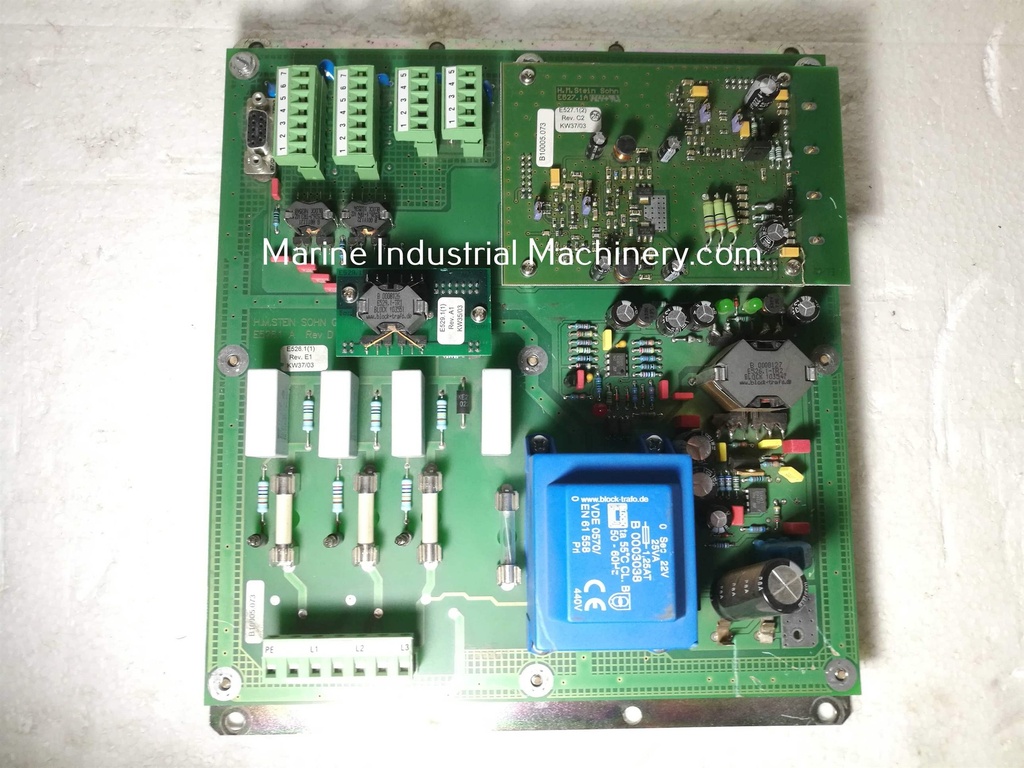 H.M Stein Sohn C202002A Pcb Card