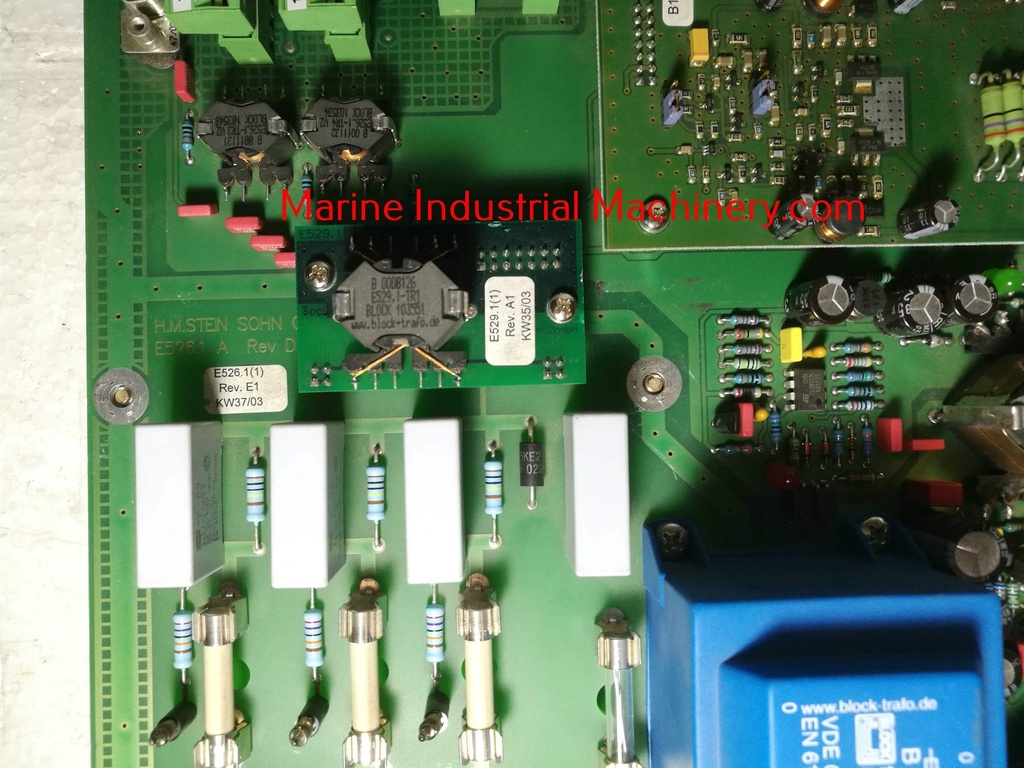 H.M Stein Sohn C202002A Pcb Card
