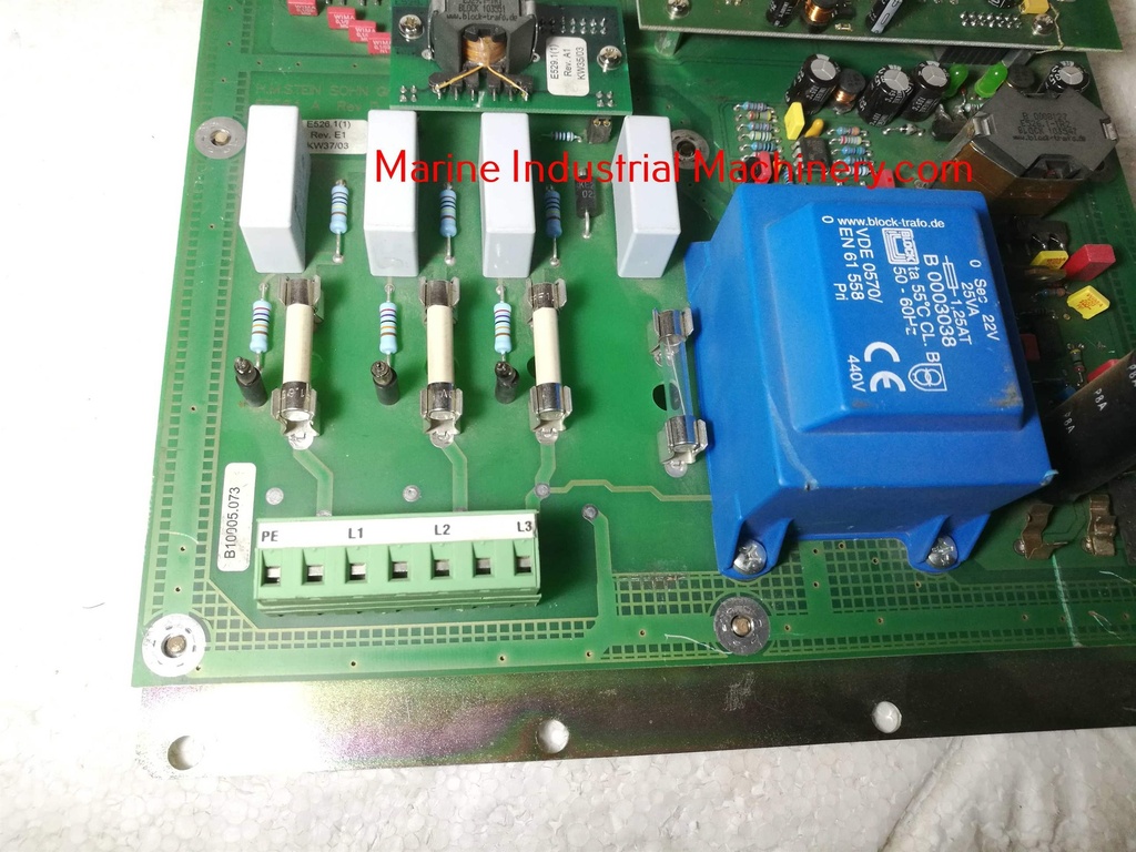 H.M Stein Sohn C202002A Pcb Card