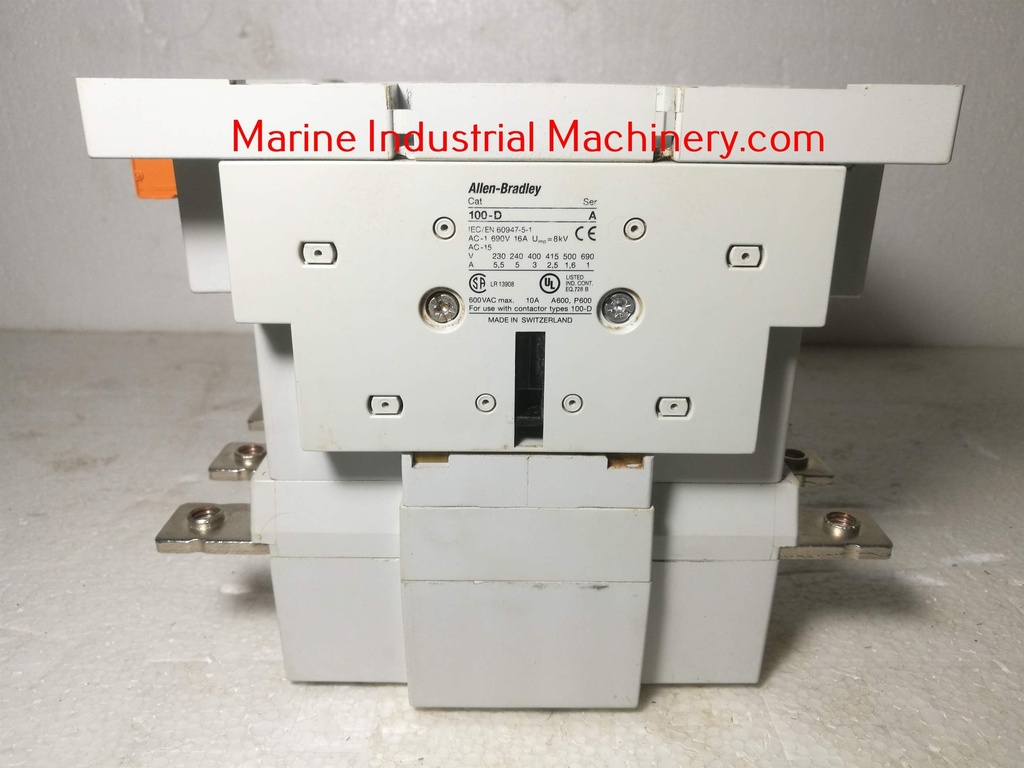 Allen-Bradley 100-D140 Ei Contactor