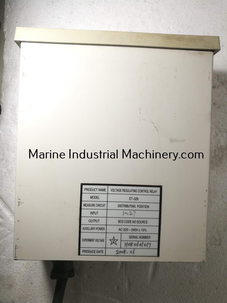 shanghai Leto Electric ET-SZ6 Automatic Voltage Regulator