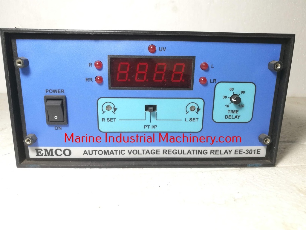 Emco EE-301E Automatic Voltage Regulating Relay