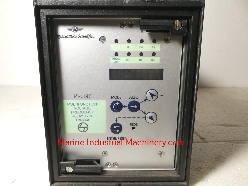 Microelettrica Scientifica M-Line UM30-A Multifunction Voltage Frequency Relay