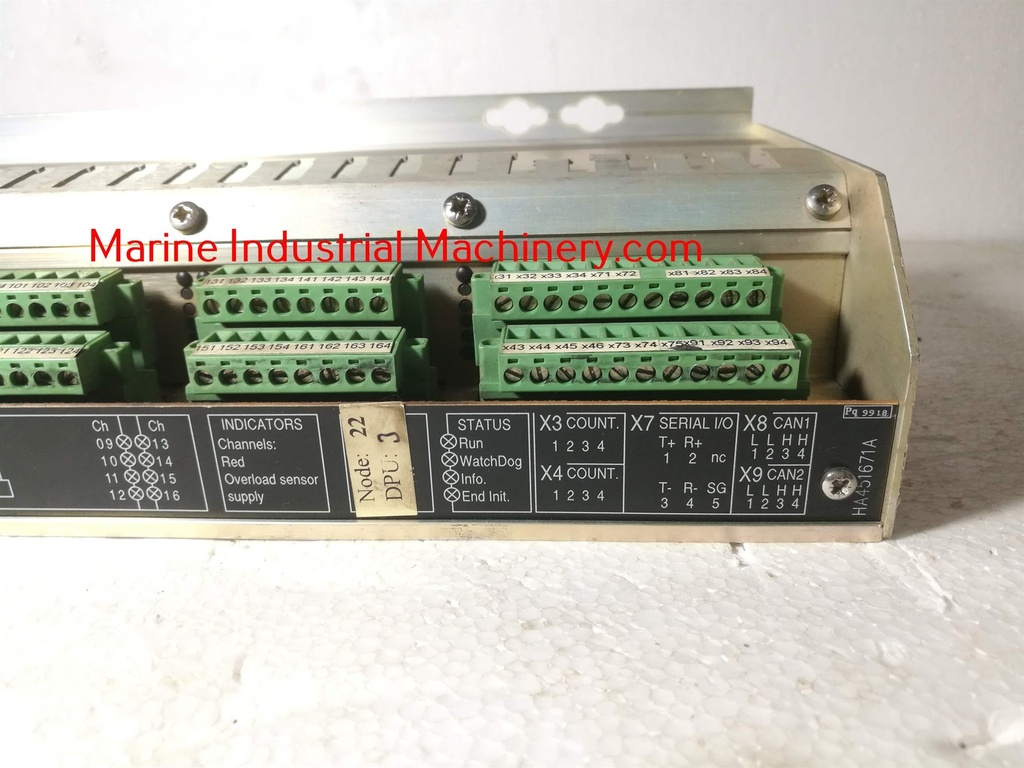 Kongsberg-Norcontrol RAI-16 Remote Analog Input Module