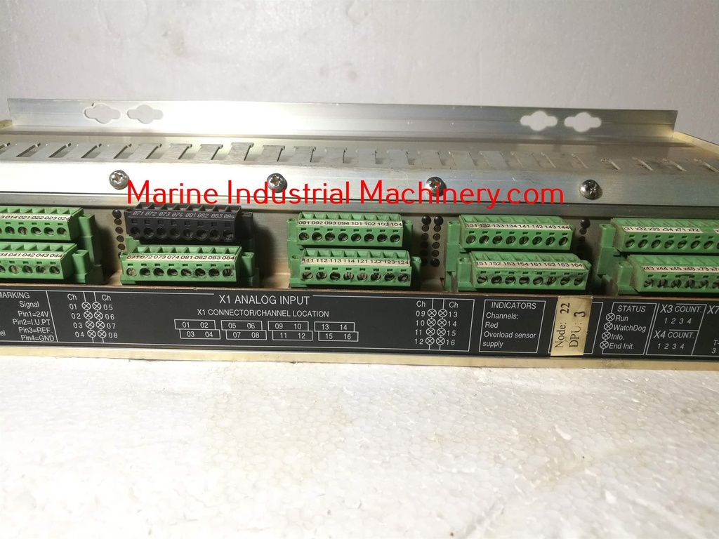 Kongsberg-Norcontrol RAI-16 Remote Analog Input Module