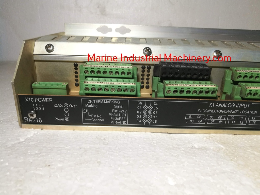 Kongsberg-Norcontrol RAI-16 Remote Analog Input Module