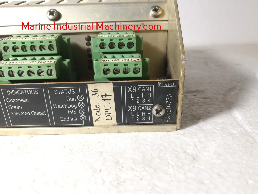 Kongsberg-Norcontrol RDO-16 Module