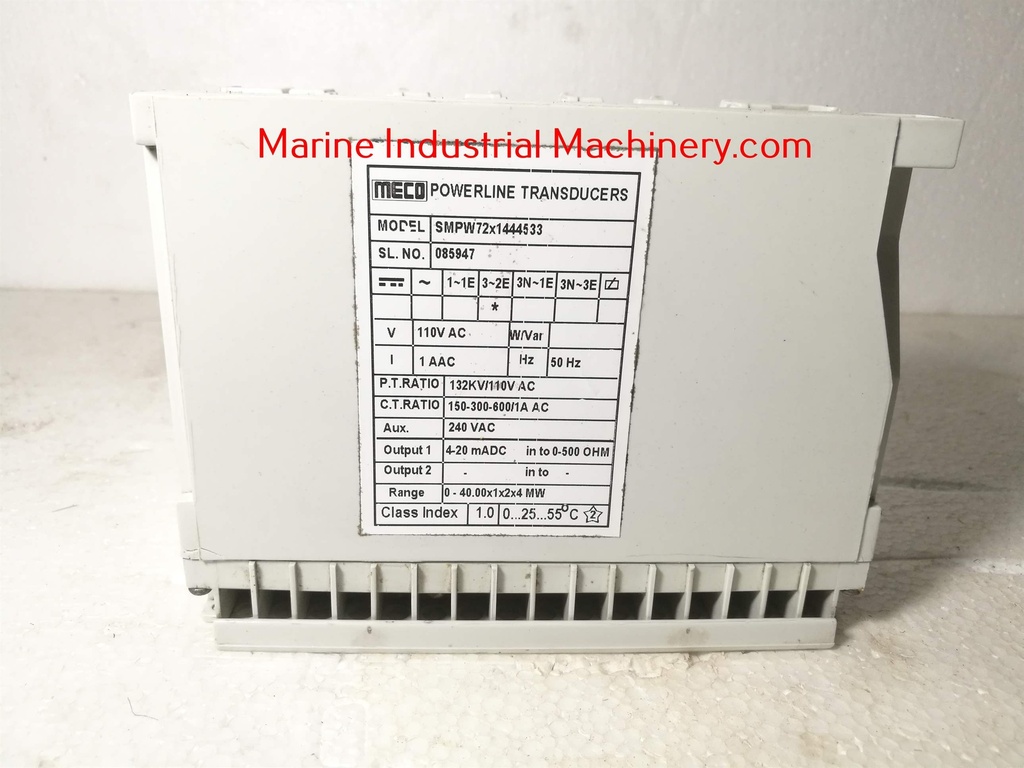 Meco SMPW72x1444533 Power Line Transducers