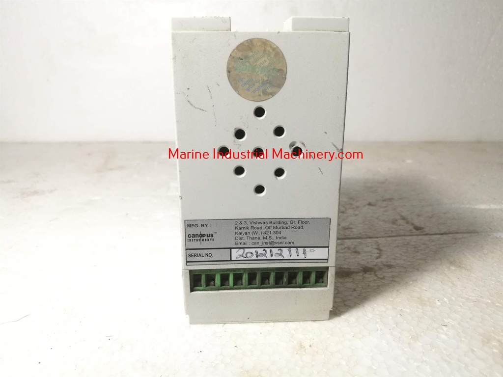 Canopus Instruments IIIFU 4242-3P DC Isolating Amplifier
