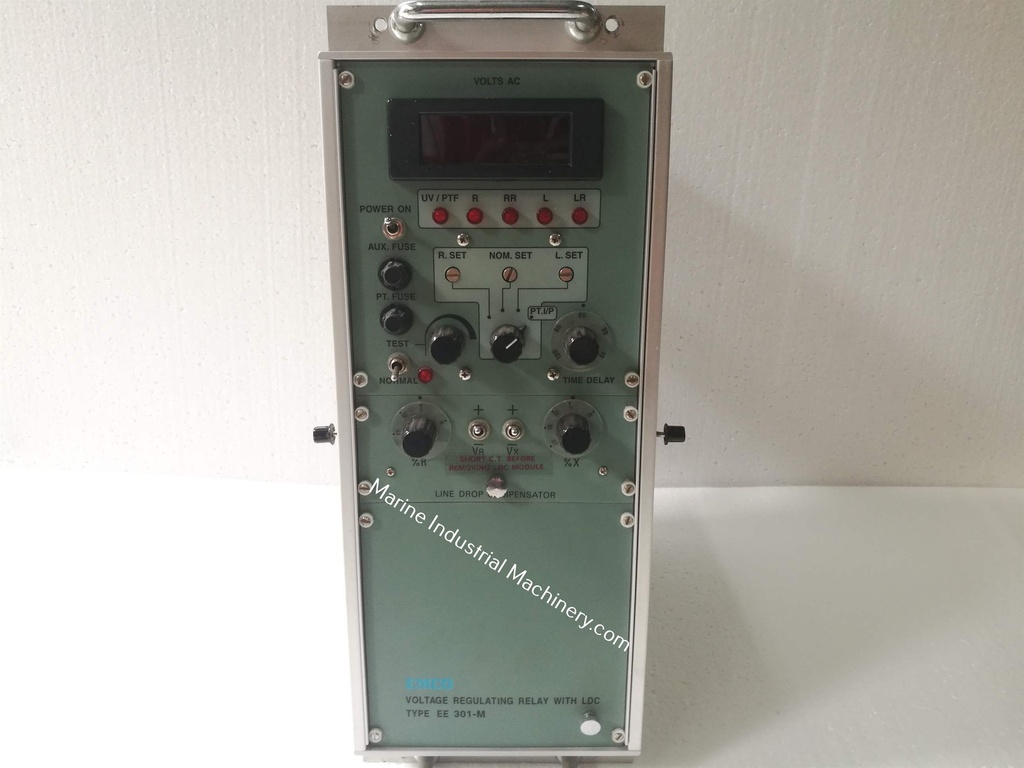 Emco EE 301-M Automatic Voltage Regulating Relay