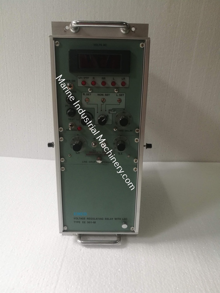 Emco EE 301-M Automatic Voltage Regulating Relay