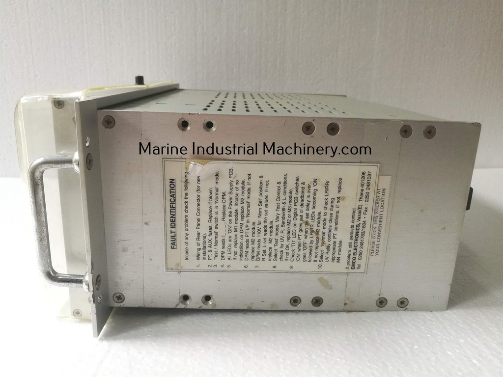 Emco EE 301-M Automatic Voltage Regulating Relay