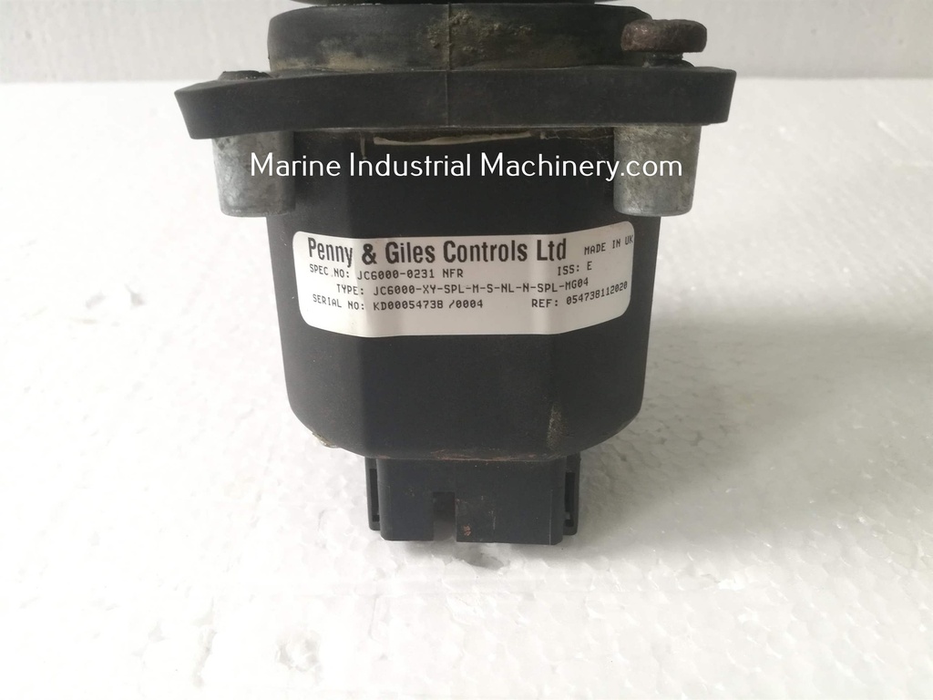 Penny+Giles JC6000-0231 Nfr Industrial Joystick