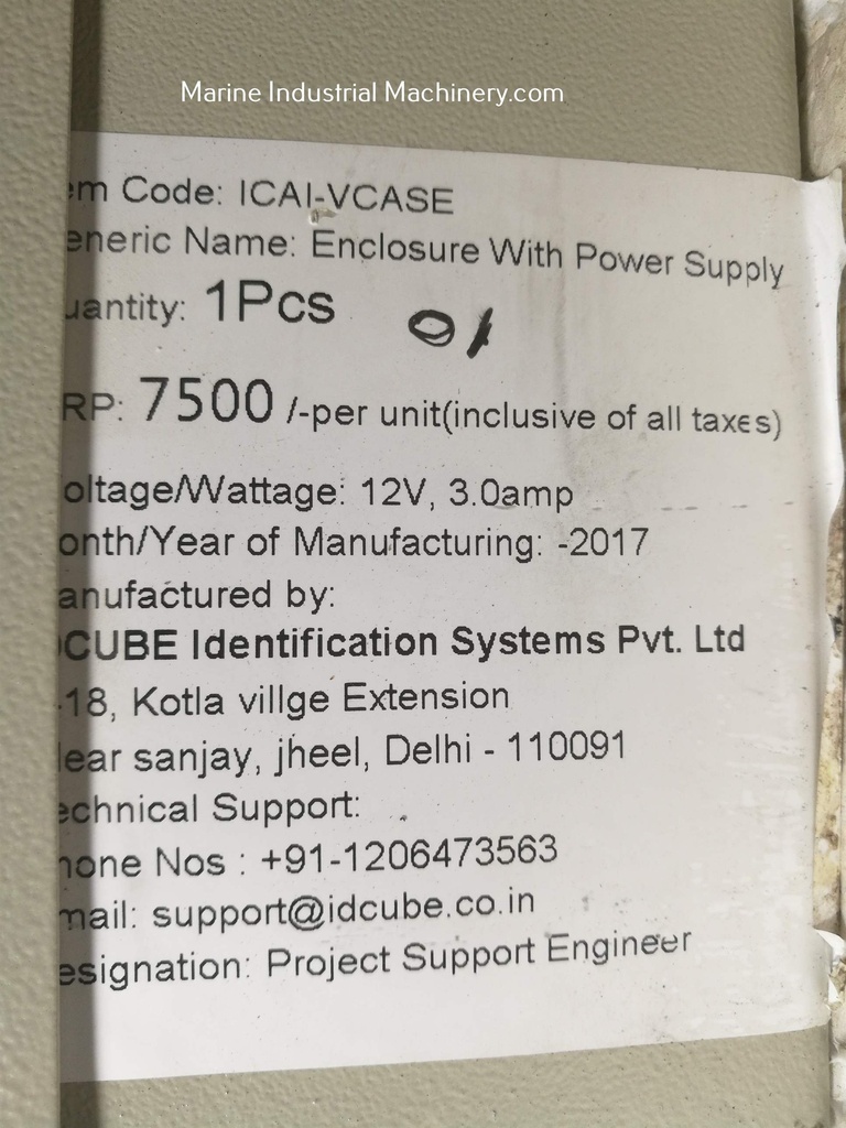IDCUBE ICAI-VCASE  Air Series Multi Door Access Control Panel