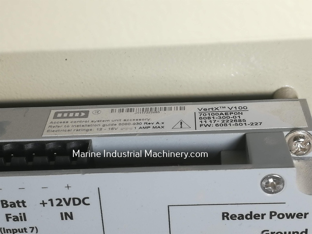 HID Vertx V100 Door Reader Interface