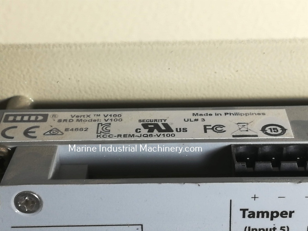 HID Vertx V100 Door Reader Interface