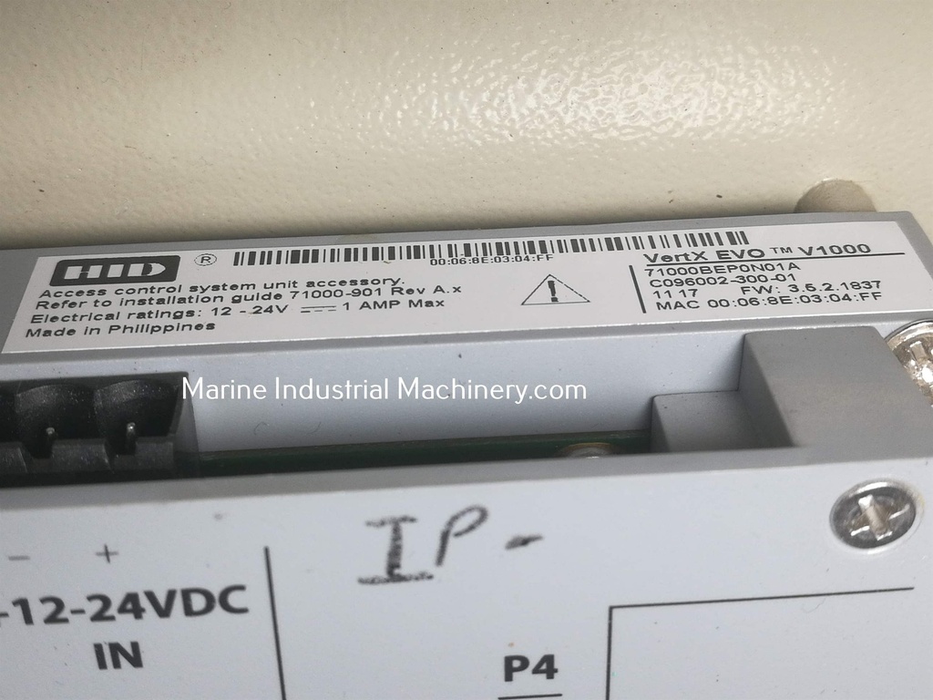 HID VertX V1000 Networked Access Controller