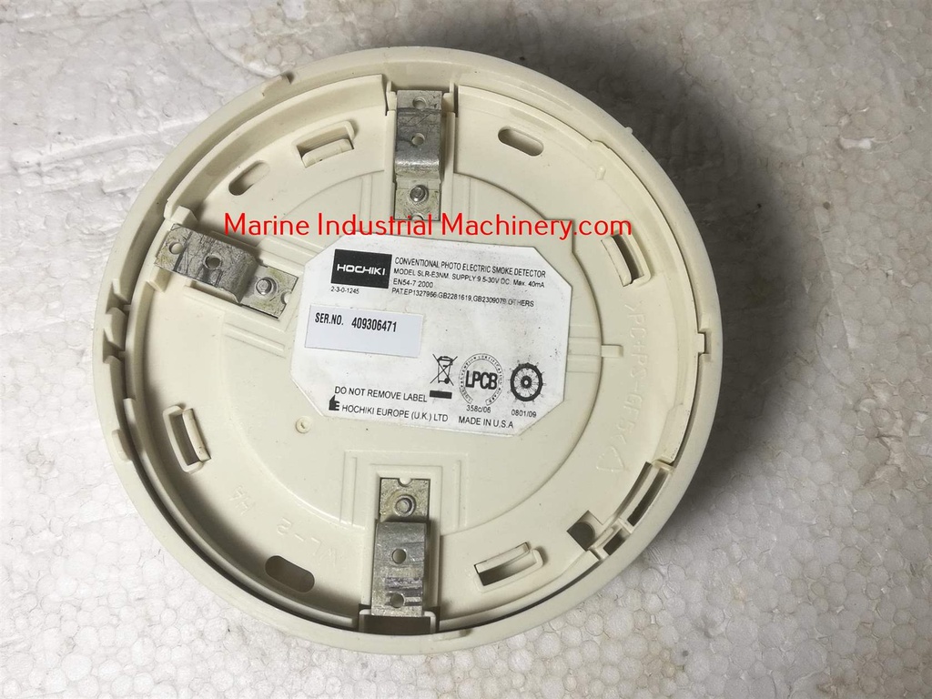 Hochiki SLR-E3NM Conventional Photo Electric Smoke Detector