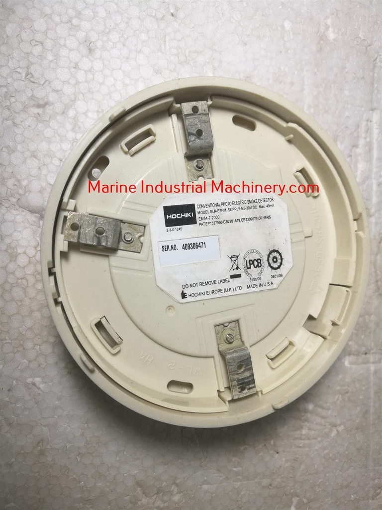 Hochiki SLR-E3NM Conventional Photo Electric Smoke Detector