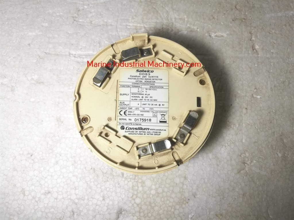Consilium Salwico DOS 3 PhotoElectric Smoke Detector