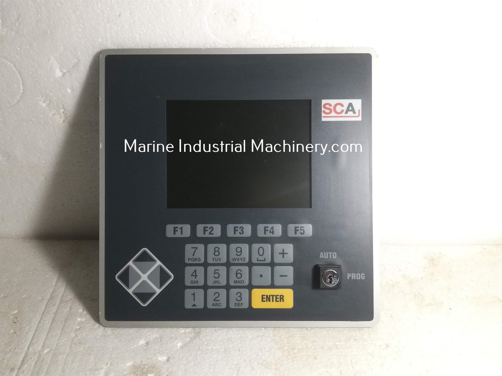 SCA TPC 6000-05 Control Panel