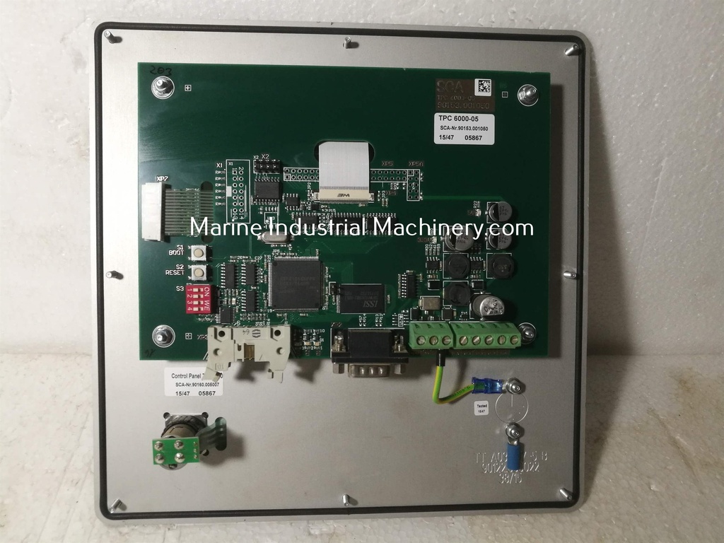 SCA TPC 6000-05 Control Panel