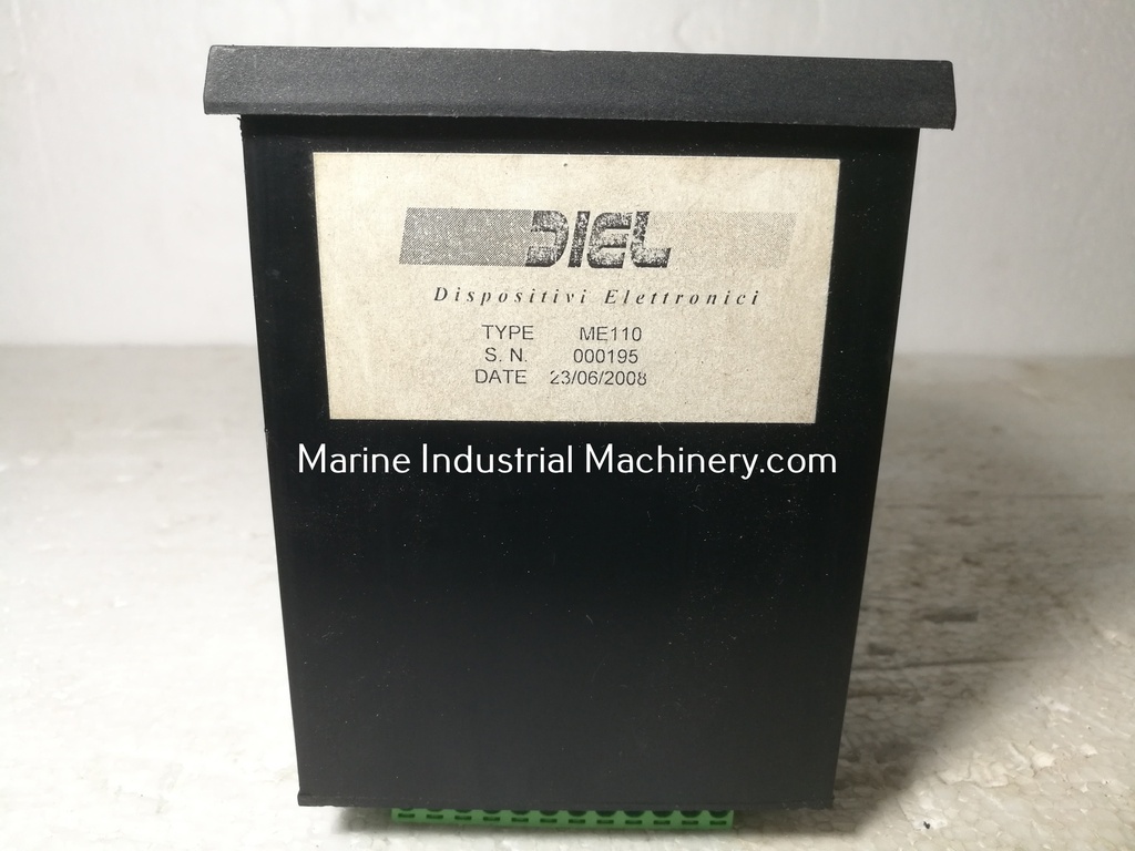 Diel ME100 ME110 Microprocessor Temperature Monitor System