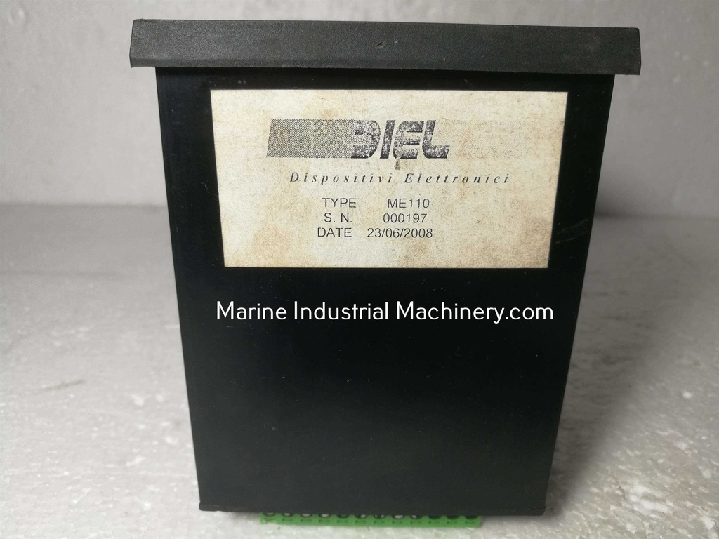 Diel ME110 Microprocessor Temperature Monitor System