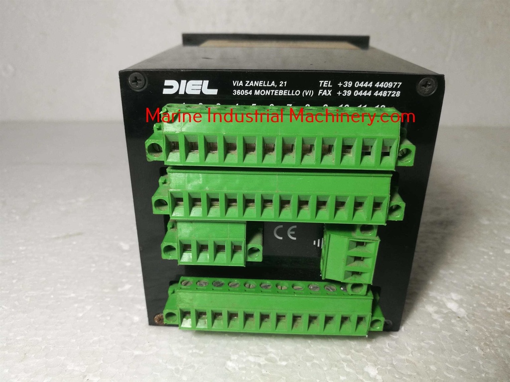 Diel ME110 Microprocessor Temperature Monitor System