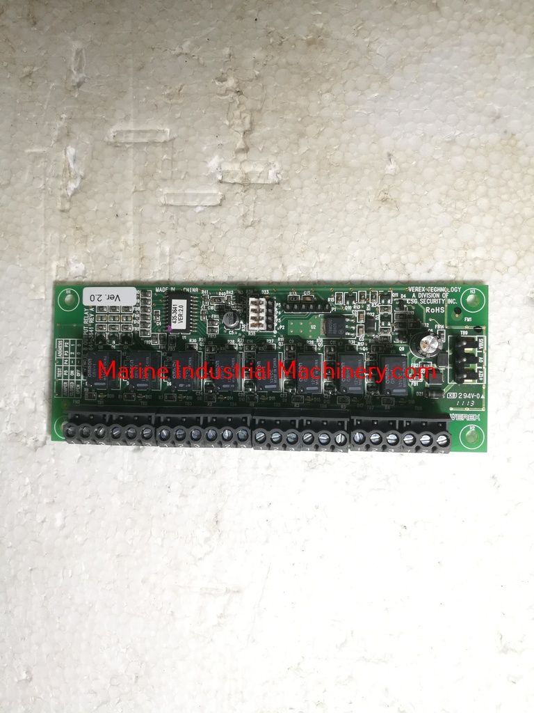 Verex-Lenel 641-3641 NGP-1208 Pcb Module