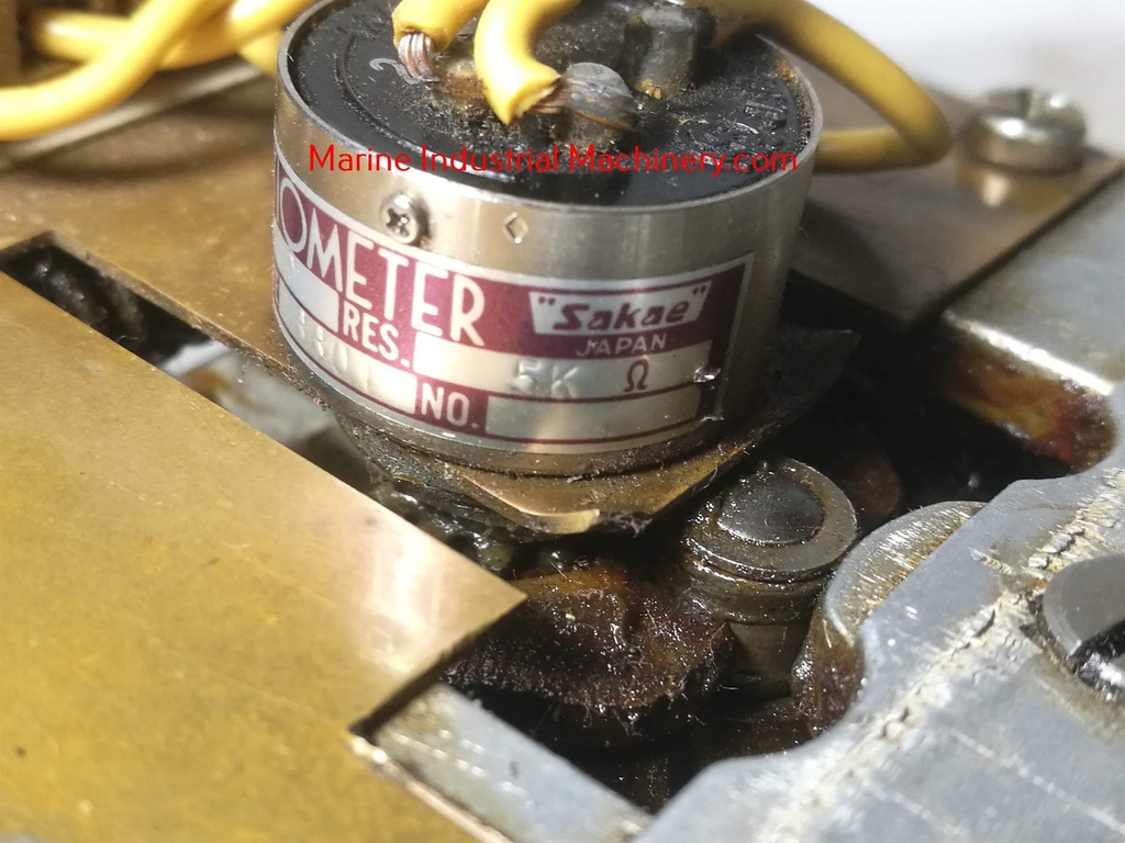 Spohn & Burkhardt NSO 11Fuvrh Joystick With Potentiometer* 380v*